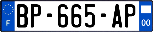 BP-665-AP