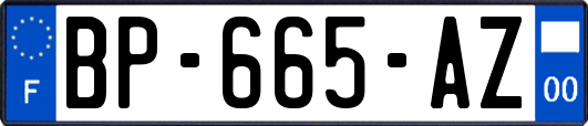 BP-665-AZ