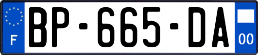 BP-665-DA