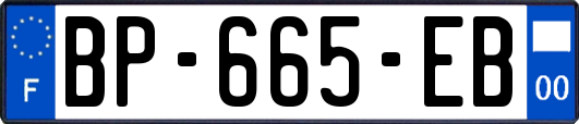 BP-665-EB
