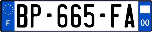 BP-665-FA