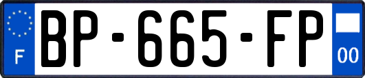 BP-665-FP