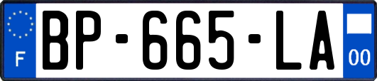 BP-665-LA