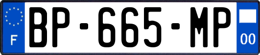 BP-665-MP