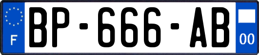 BP-666-AB