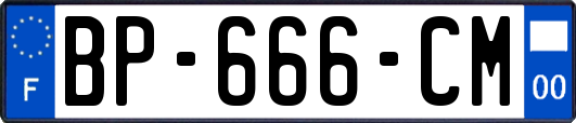 BP-666-CM