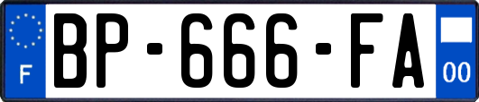 BP-666-FA
