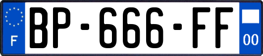BP-666-FF