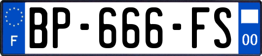 BP-666-FS