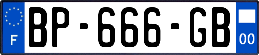 BP-666-GB