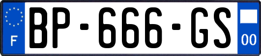 BP-666-GS