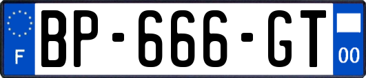 BP-666-GT