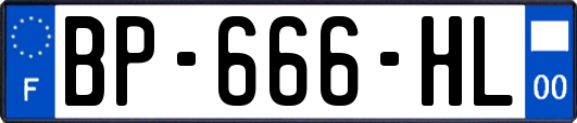 BP-666-HL