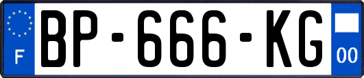 BP-666-KG