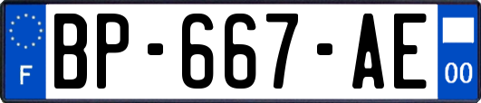 BP-667-AE