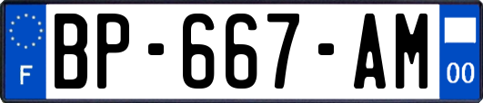 BP-667-AM