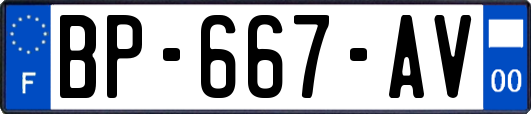 BP-667-AV