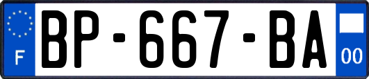 BP-667-BA