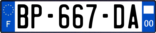 BP-667-DA