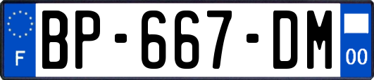 BP-667-DM