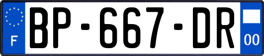 BP-667-DR