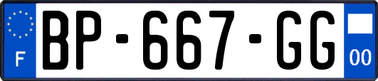 BP-667-GG