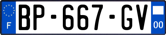 BP-667-GV