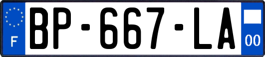 BP-667-LA