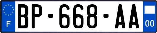 BP-668-AA