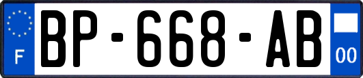 BP-668-AB