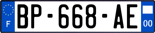 BP-668-AE