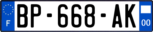 BP-668-AK