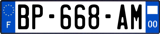 BP-668-AM