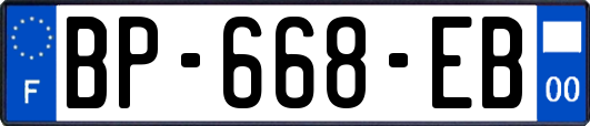 BP-668-EB