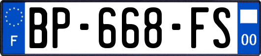 BP-668-FS