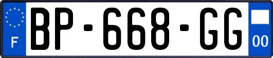 BP-668-GG