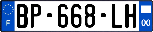 BP-668-LH