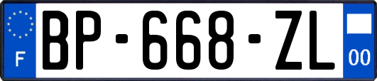 BP-668-ZL