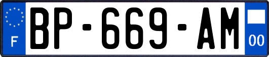 BP-669-AM