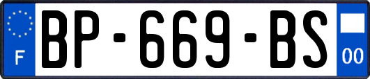 BP-669-BS