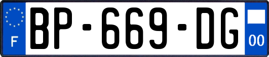 BP-669-DG