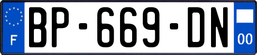 BP-669-DN