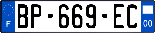 BP-669-EC