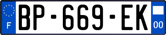 BP-669-EK