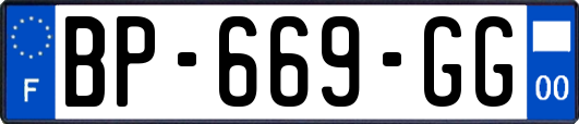 BP-669-GG