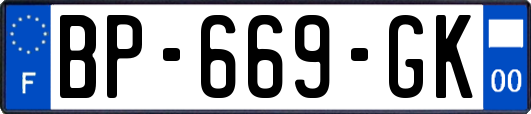 BP-669-GK