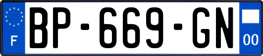 BP-669-GN