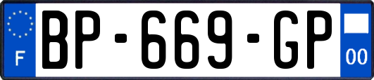 BP-669-GP