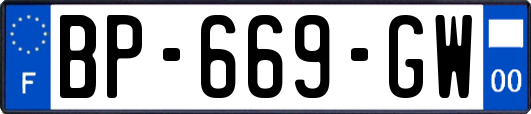 BP-669-GW