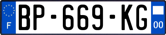 BP-669-KG